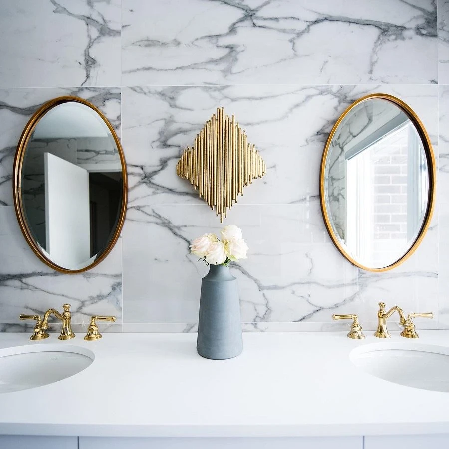 Statuario Marble wall
