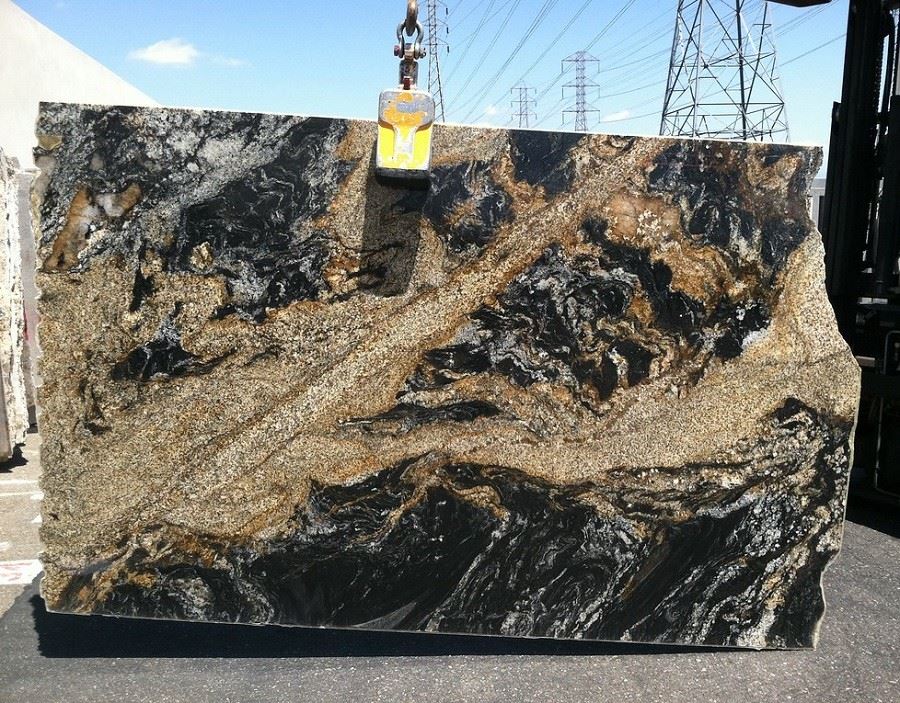 Volcano granite slab factory