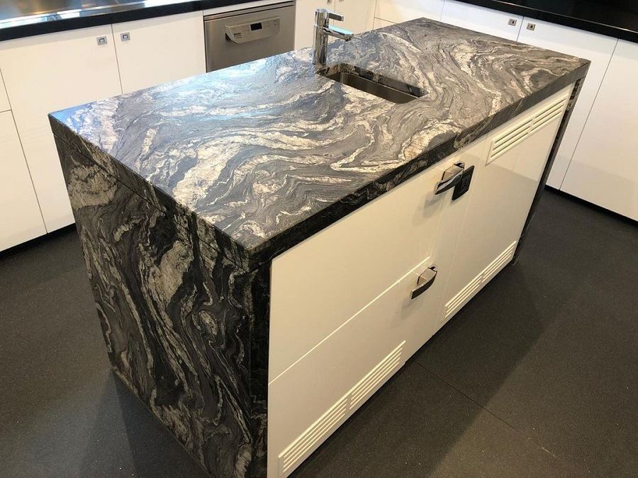 Volcano granite for kitchen