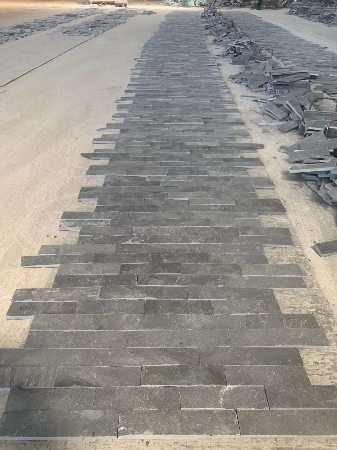 black slate wall panel black slate wall panel