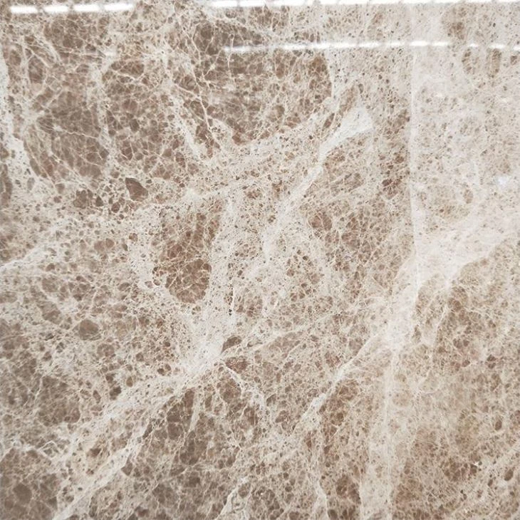 Light Emperador Polished Slabs