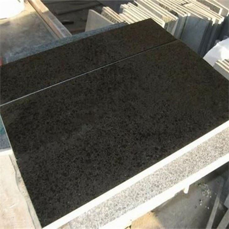 Cheap Price Black Granite Tiles