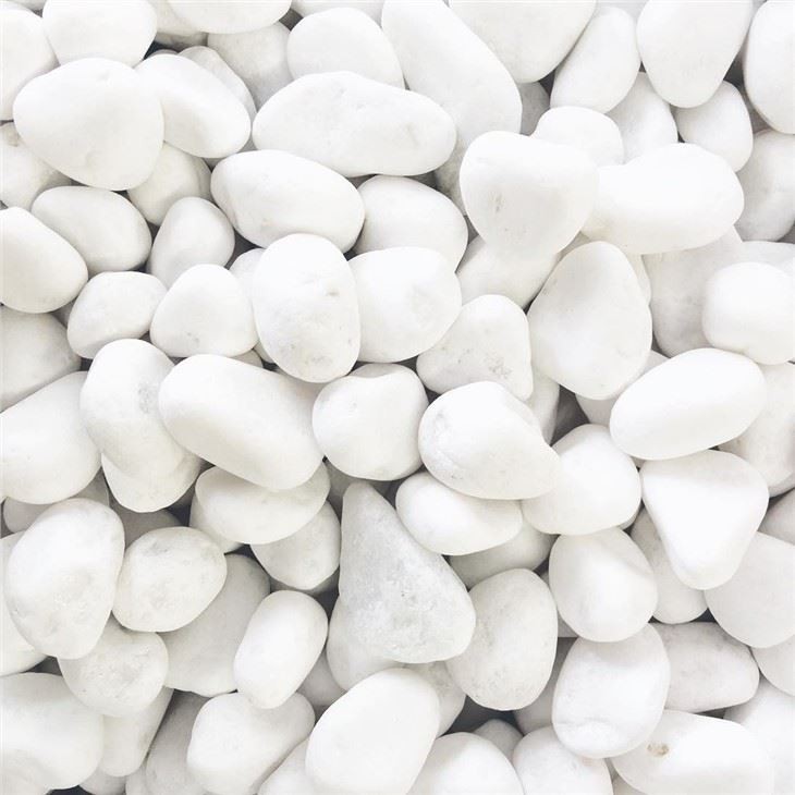 white quartz pebble for sale
