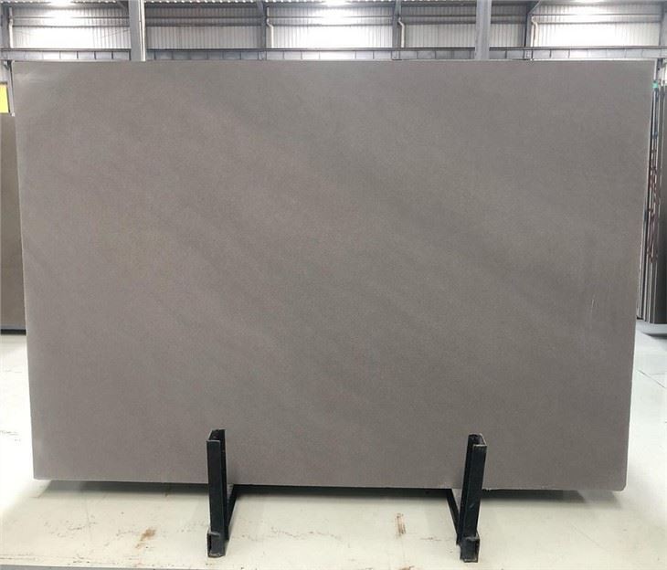 Grey Sandstone Honed Slab