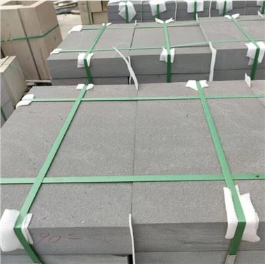 Črni peščeni kamen ploščice za steno in tla