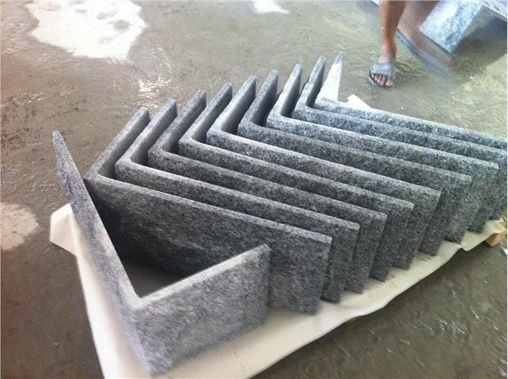 Cheap Granite Stone External Exterior Outdoor Wall Cladding Panels Tiles