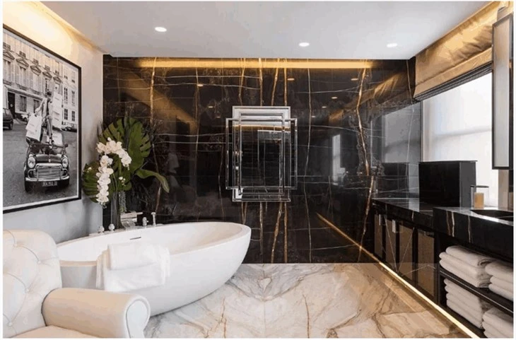 Nero St Laurent Marble Noir Saint Laurent Marble