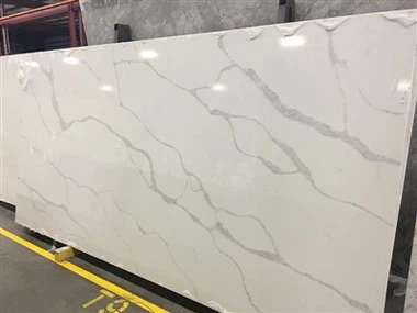 Calacatta Borghini Quartz za steno/pult/namizno ploščo/kuhinjo