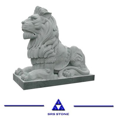 Kitajski kamniti marmorni kipi živali levov za na prostem