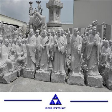 Veleprodajni kamniti kip kitajskega Bude