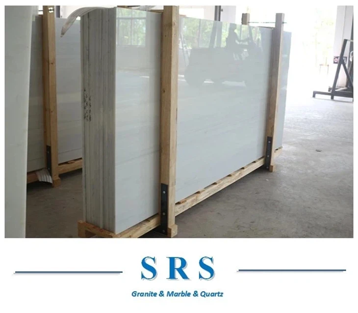 White Artificial Marble Floor